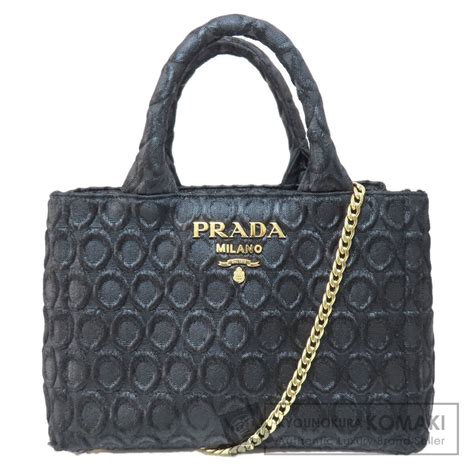 prada 1ba038|Prada 1Ba038 Brocade 2Way Handbag Canvas Ladies .